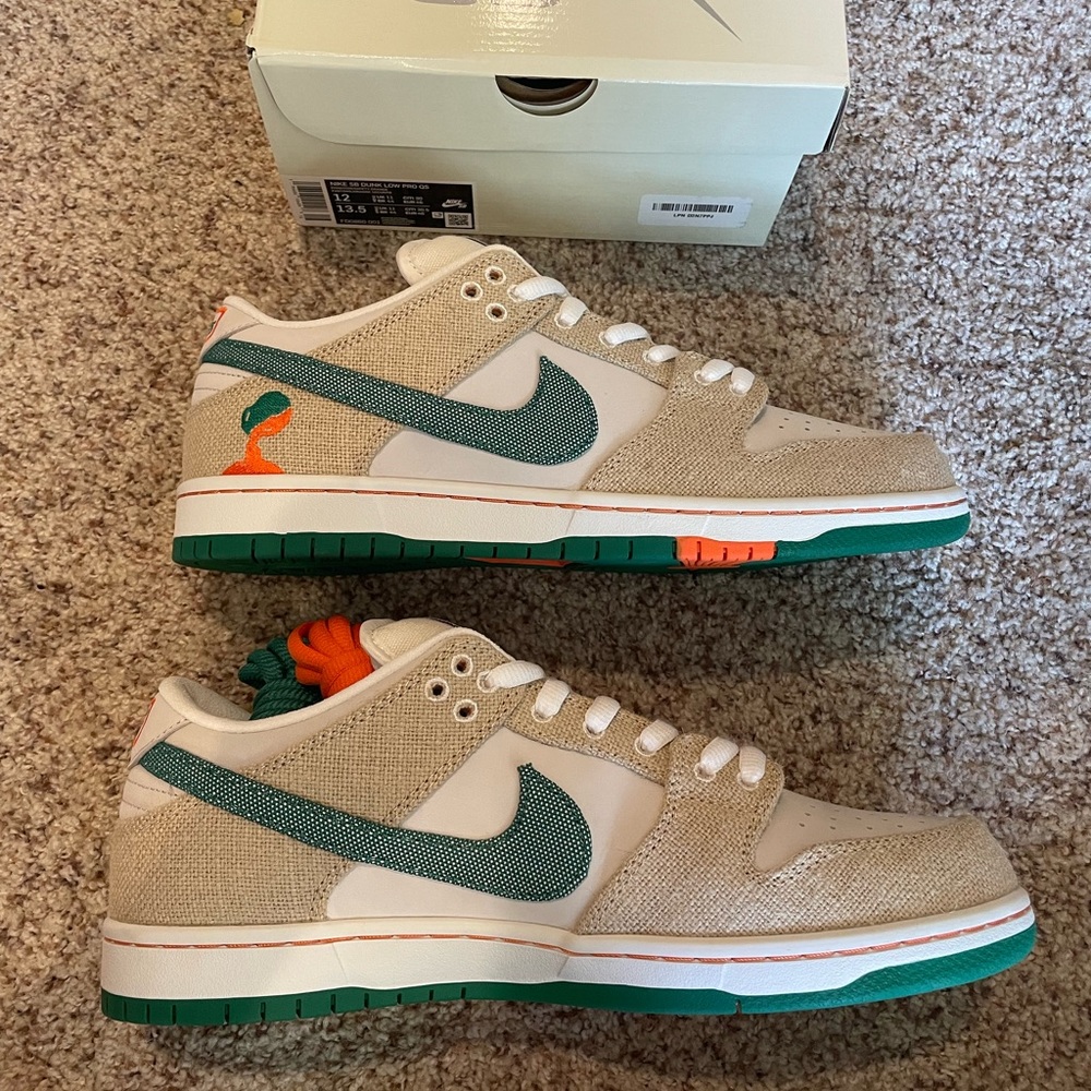 Nike Jarritos Dunk Low SB DEADSTOCK Size 12m